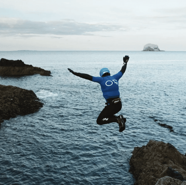 Coasteering Adventure on the East Lothian Coast