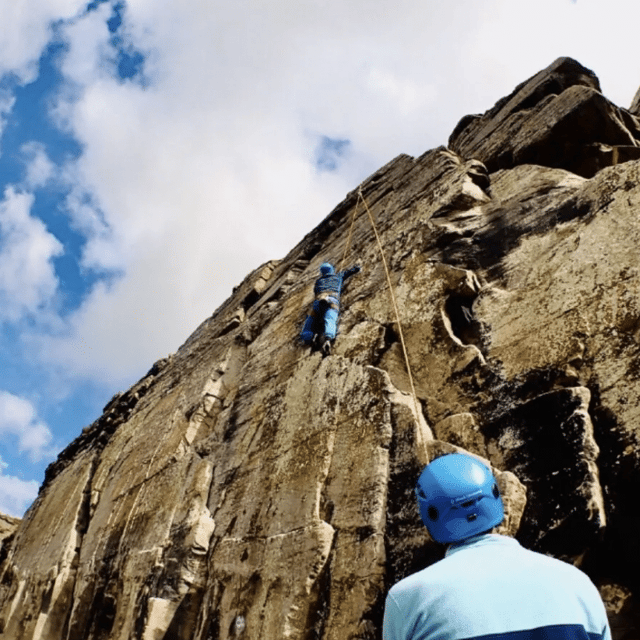 Rock Climbing in East Lothian
