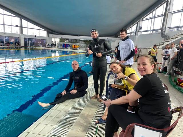 SSI Basic Freediving Instructor Course
