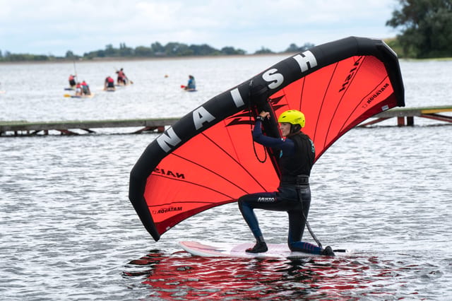 RYA Improve Your Wingsurfing Course in Cambridgeshire