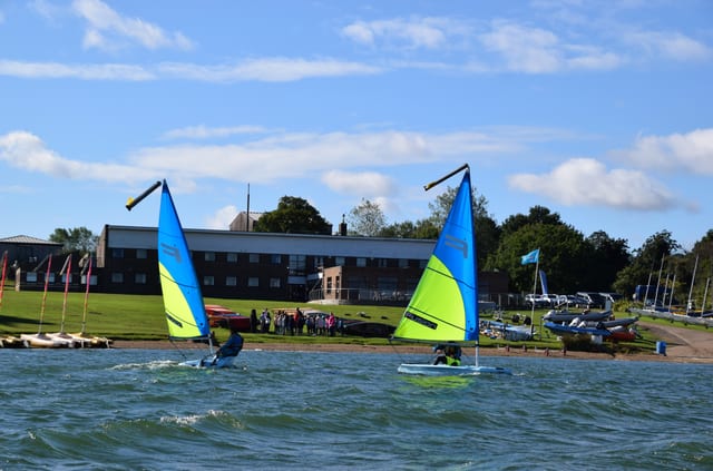 RYA Youth Sailing Stage 1 in Cambridgeshire