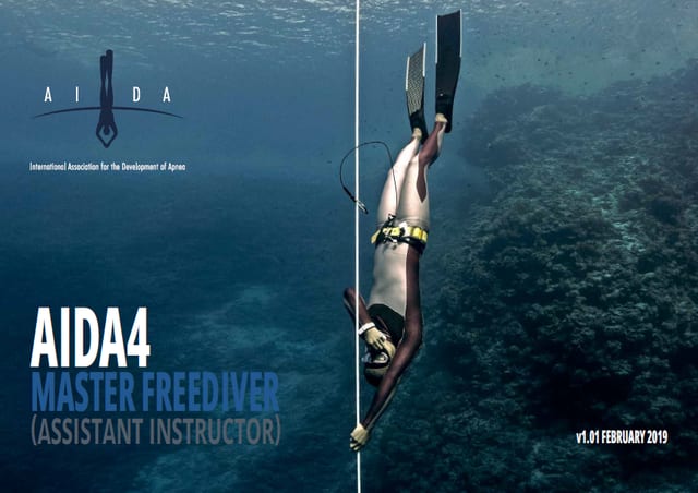AIDA Master Freediver Course (AIDA 4)