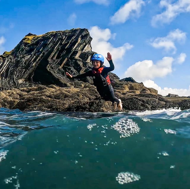 Coasteering Adventure in Stackpole