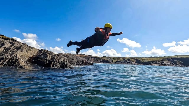 Coasteering Adventure near St Davids