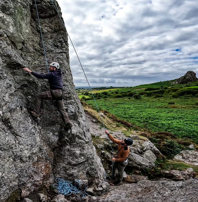 Climbing Adventure at Wolf’s Rock