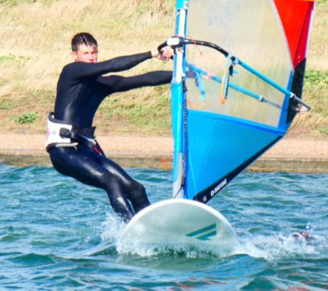 1:1 Windsurfing Tuition + Hire in Hove