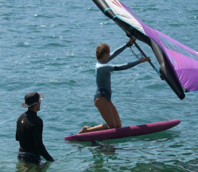 Wingsurf Foil Taster Session in Hove