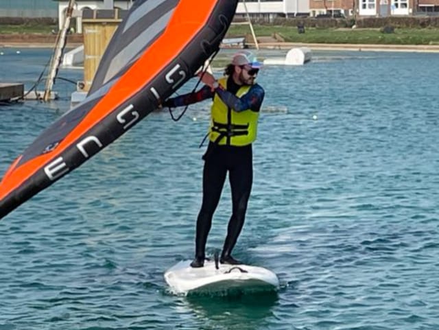 Wingsurf/Wingfoil Improvers Lesson in Hove