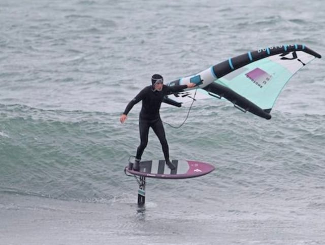 Wingsurf/Wingfoil Advanced Clinic in Hove – Sustained Flights