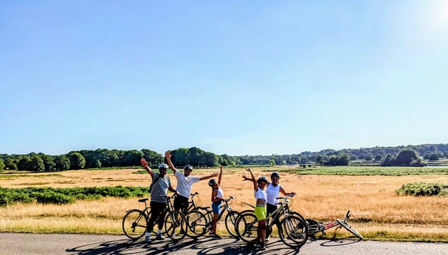 London Royal Deer Park Bike Tour