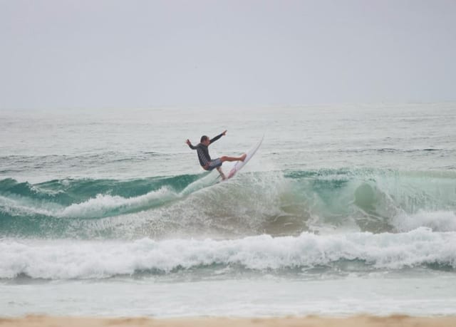 Advanced Surf Training on Gwithian Beach