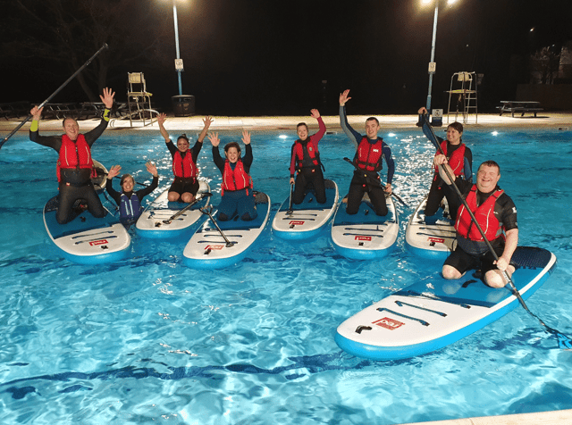Pool SUP Taster Session in Thames Ditton