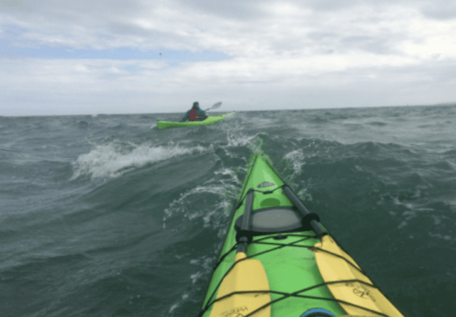 1-Day Advanced Sea Kayaking Course in Torquay