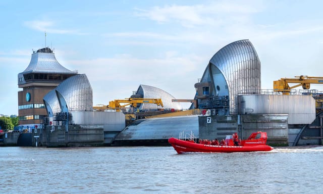 Thames Barrier Explorers Voyage (80 mins)