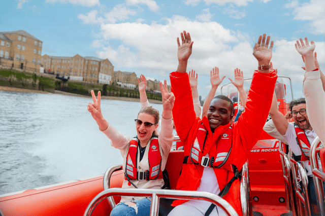 Ultimate London Speedboat Adventure (50 mins)
