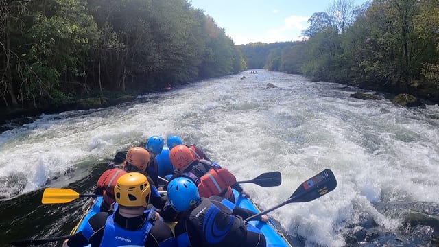 South Lakes White Water Rafting Adventure