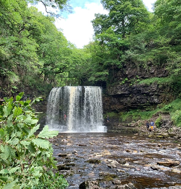 Four Waterfalls Hike in the Brecon Beacons