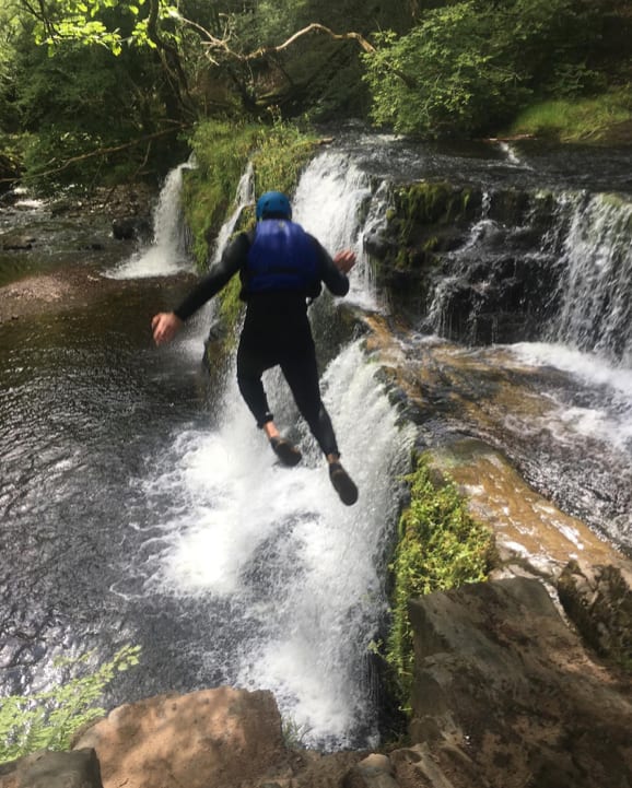 7-Day Adventure Package in South Wales - Kayaking, Canyoning, Climbing & More!