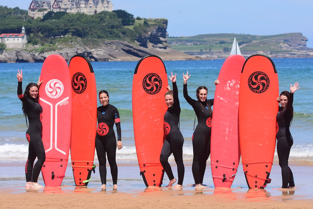Surf, SUP, Boadyboard and Surfskate Hire in Somo, listing photo