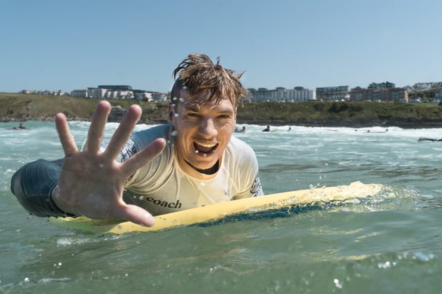 Surf and Paddlesport Hire on Gwithian Beach, listing photo