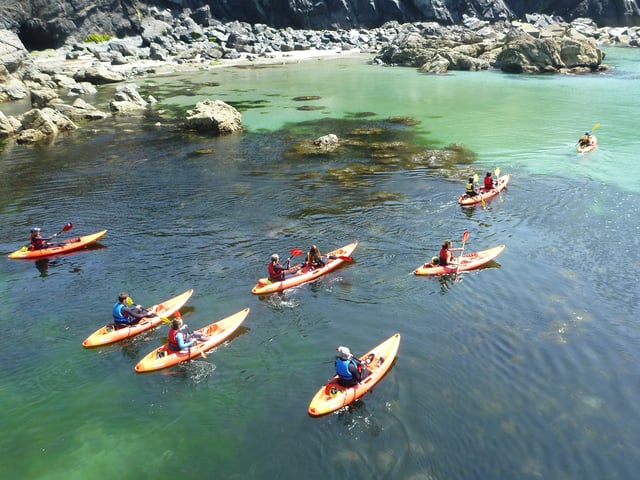 Sea Kayak Tour on the Lizard Peninsula, listing photo