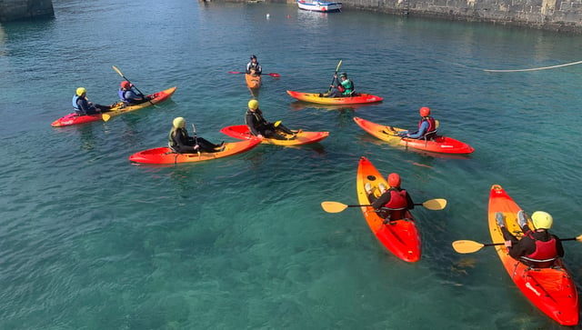 Sea Kayak Tour from Mousehole, Cornwall, listing photo