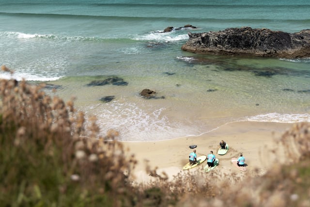 Beginner and Improver Surf Lessons on Gwithian Beach, listing photo