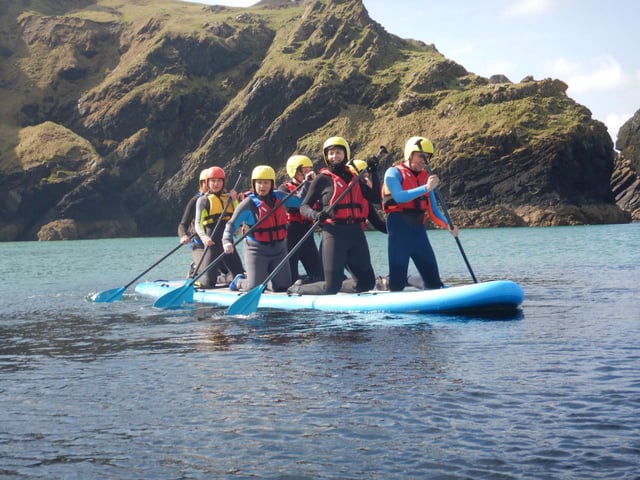 Mega SUP Tour on the Lizard Peninsula, listing photo
