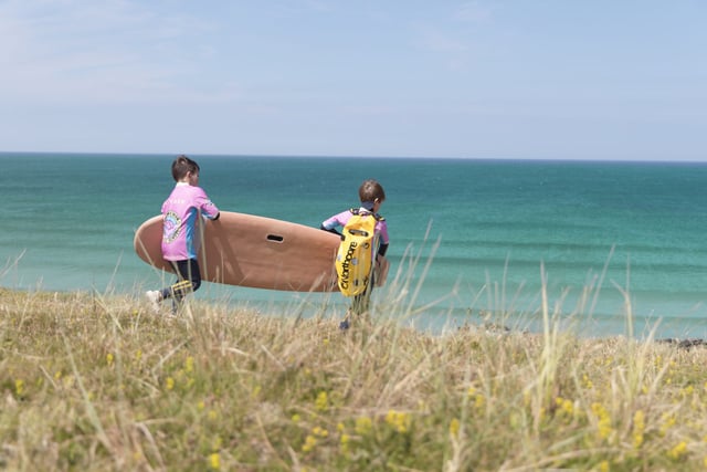 Private Surfing Lesson on Gwithian Beach, listing photo