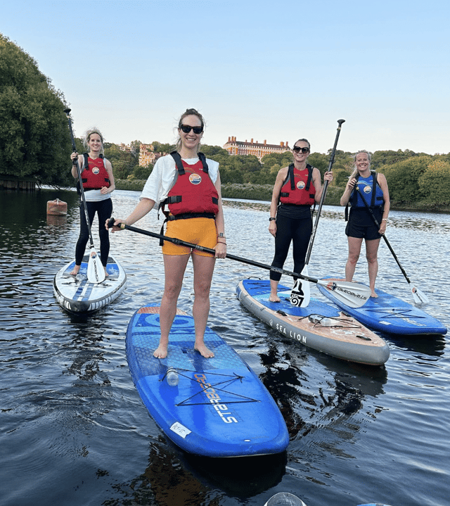 2-Hour Group SUP Experience – Richmond, listing photo