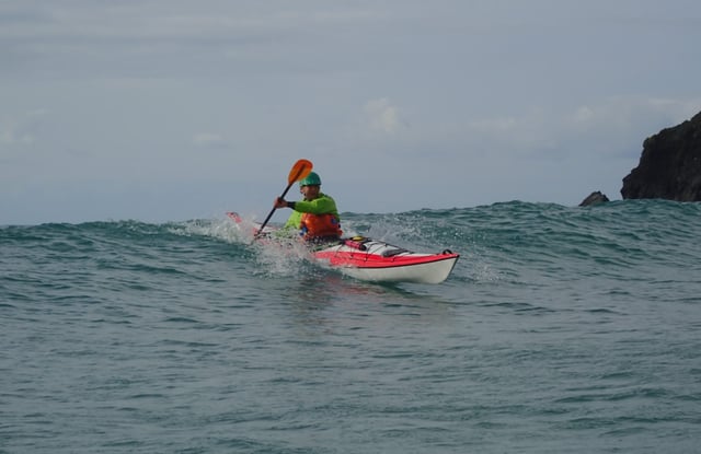 Sea Kayak Coaching in South West Cornwall, listing photo
