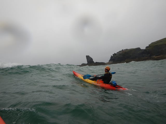 Surf Kayak Coaching in South West Cornwall, listing photo