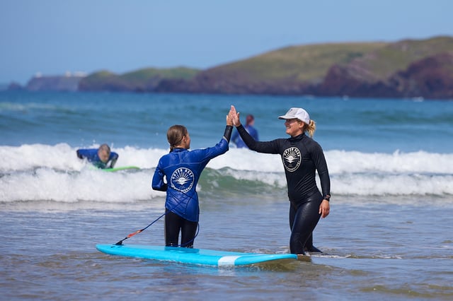 Surfboard or Bodyboard Hire from Freshwater West Beach in Pembrokeshire, listing photo