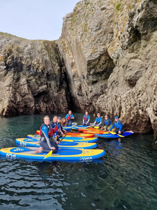 Women’s Surf and SUP Weekend Retreat in Pembrokeshire, listing photo