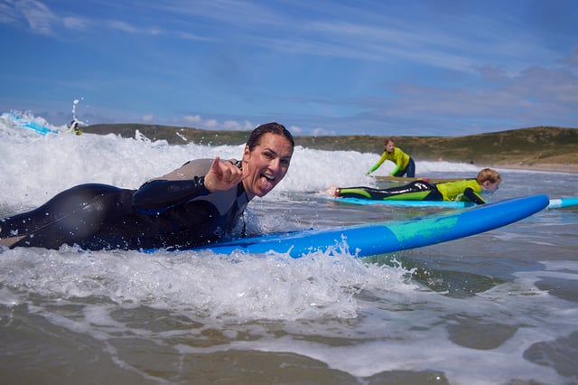 Private Family Surf and SUP Adventure Day in Pembrokeshire, listing photo