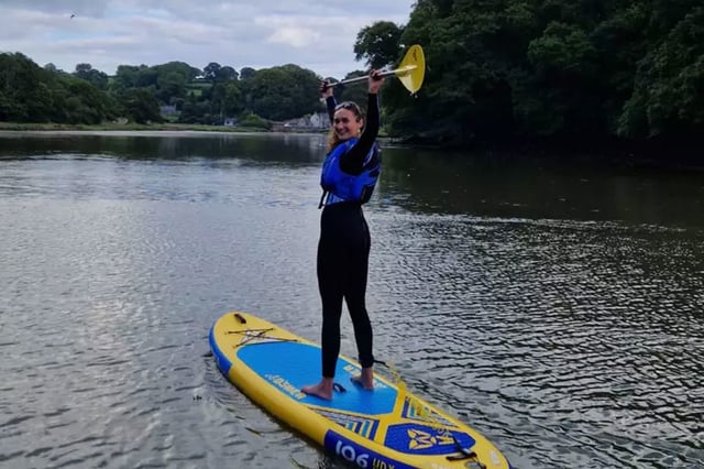 ISA Flat Water SUP Instructor Course in Pembrokeshire, listing photo