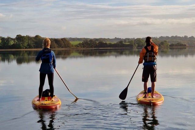 Paddleboarding Tour from Stackpole to Barafundle Bay in Pembrokeshire, listing photo