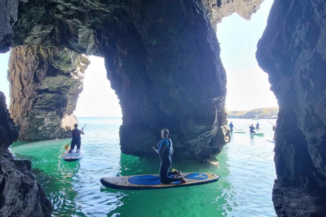 Paddleboarding Tour on the River Cleddau, listing photo