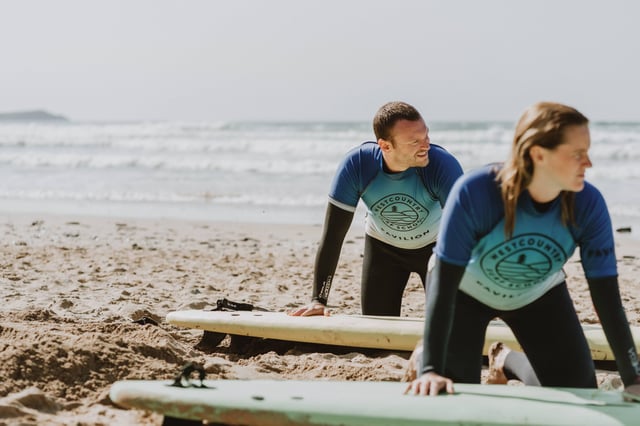 Private Surf Lesson in Watergate Bay, listing photo