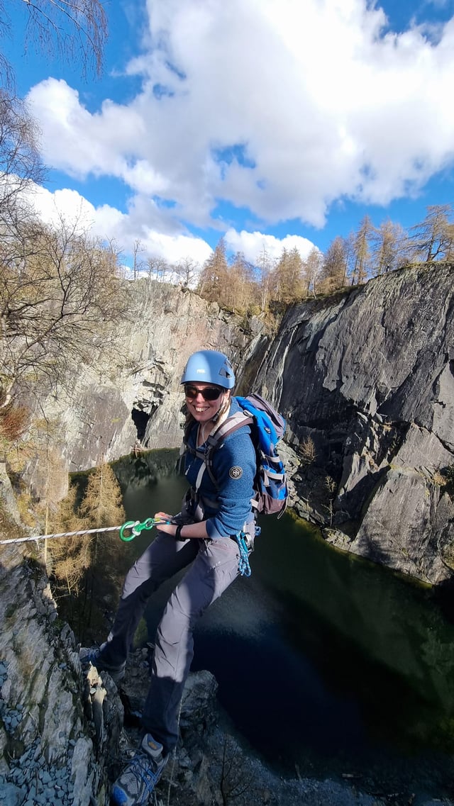 Abseiling Session in Keswick, Langdale, or Coniston, listing photo