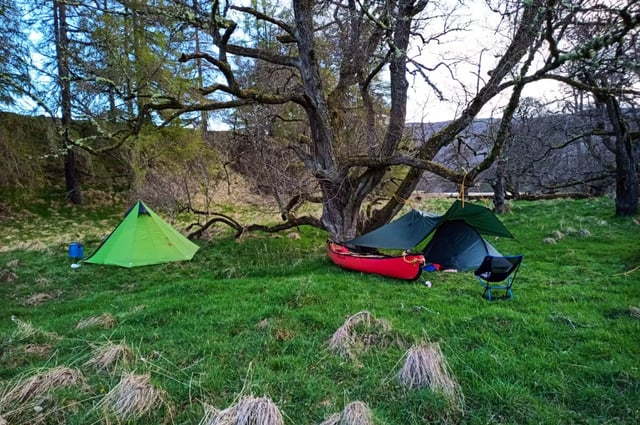 Canoeing and Camping 5-Day Adventure on the River Spey, listing photo