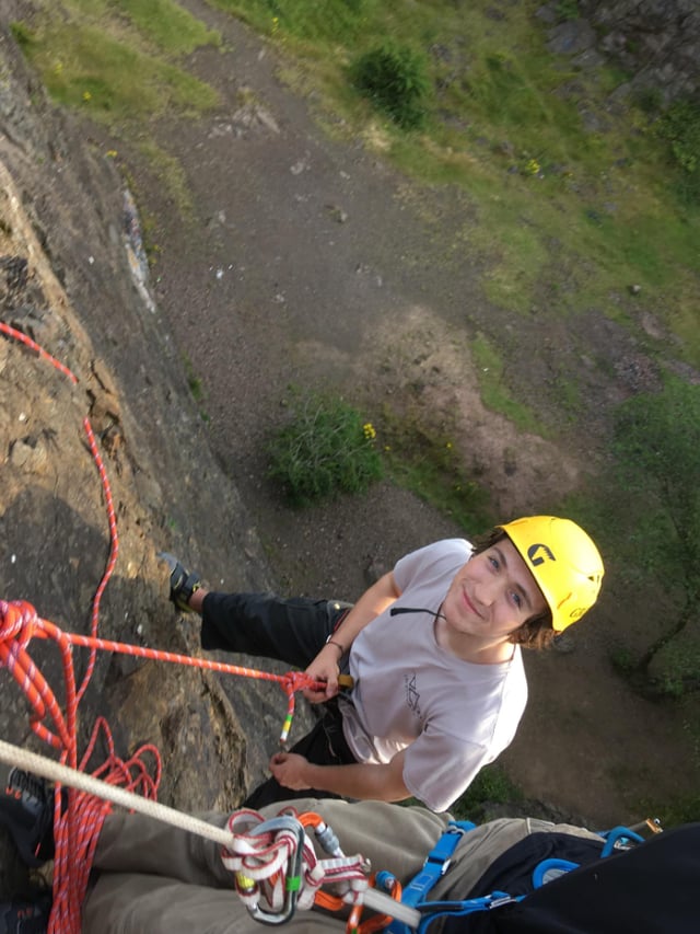Kids Outdoor Climbing Sessions and Parties in Edinburgh, East Lothian, Fife, listing photo