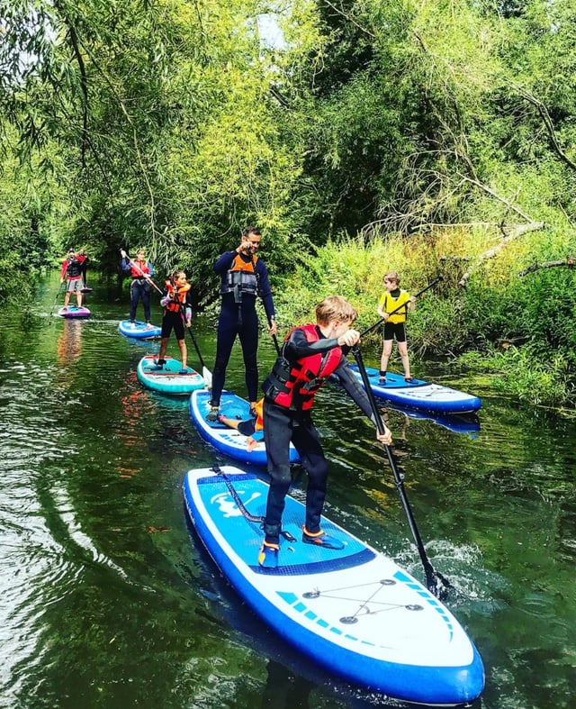 Guided SUP Parties in Henley-on-Thames, listing photo