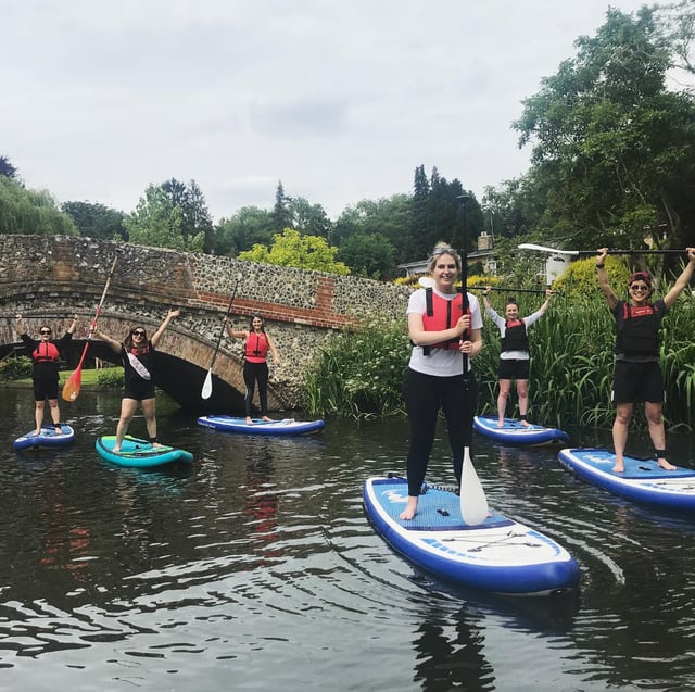 School and College SUP Sessions, listing photo