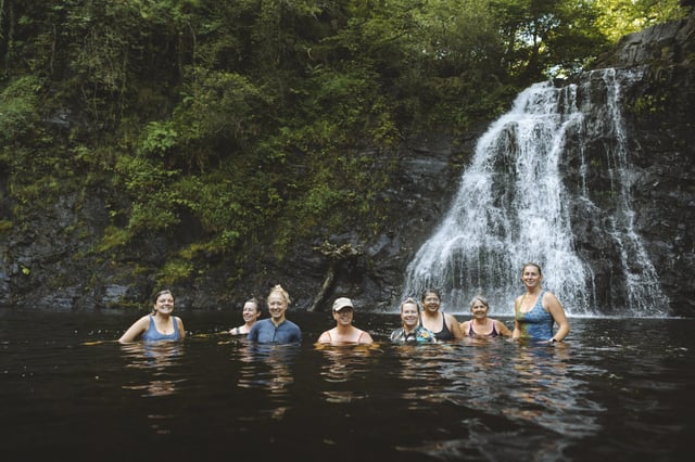 3-Day Wild Swimming Retreat in North Wales, listing photo