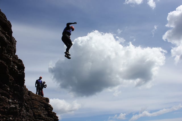 Small Group Private Coasteering Geopark Tour in Torquay, Devon, listing photo