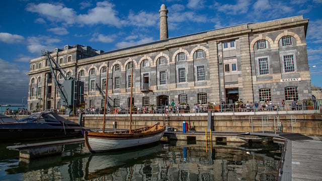 Sail and Explore to Royal William Yard, listing photo