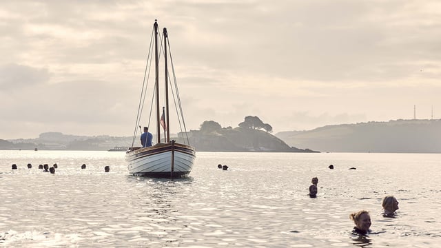 Sail and Wild Swim in Plymouth Sound, listing photo