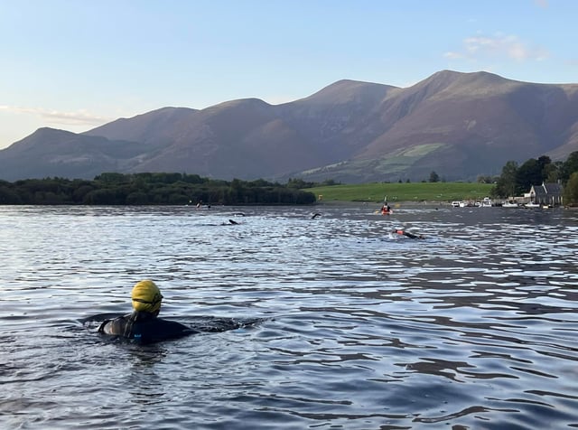 Island Hopping Wild Swim on Derwentwater, Lake District, listing photo