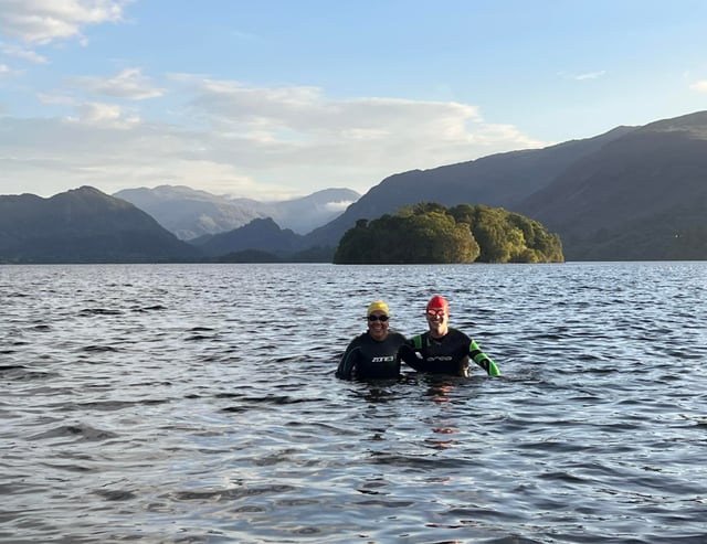 Guided ‘Swimming Bears Picnic’ in the Lake District, listing photo